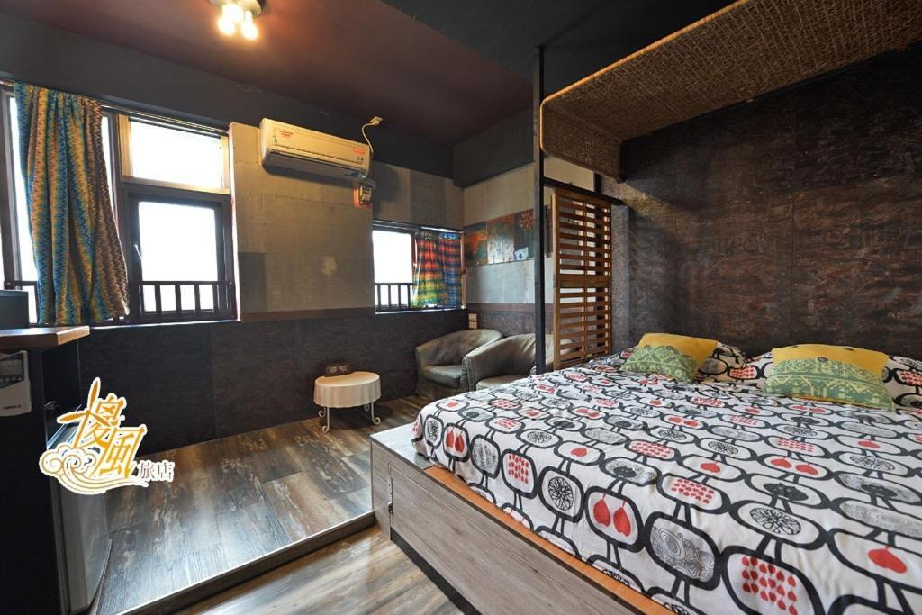 Bed and Breakfast Sha Feng Lu Dian Magong Exterior foto