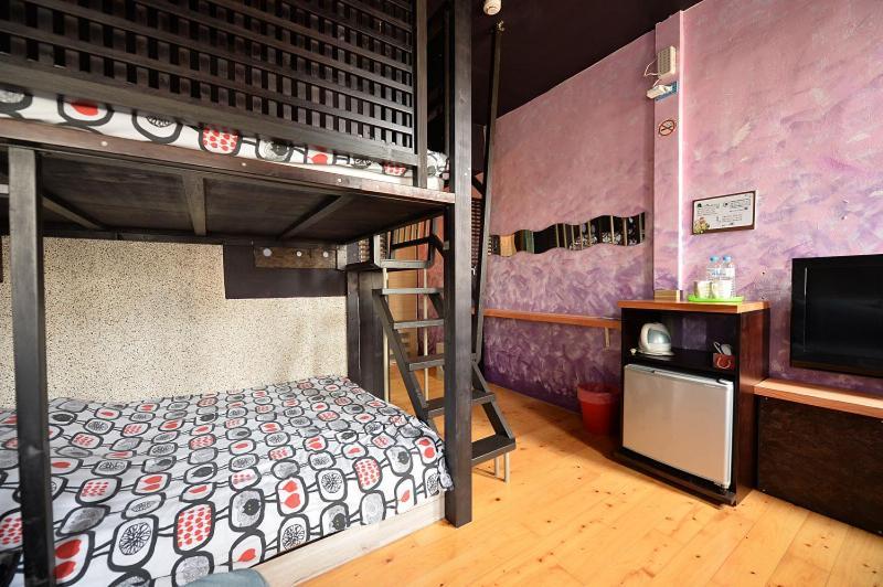 Bed and Breakfast Sha Feng Lu Dian Magong Exterior foto