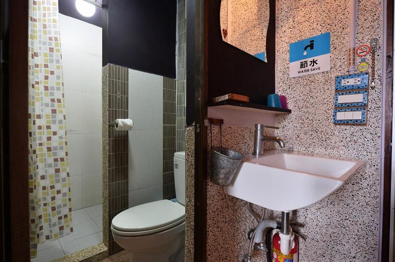 Bed and Breakfast Sha Feng Lu Dian Magong Exterior foto