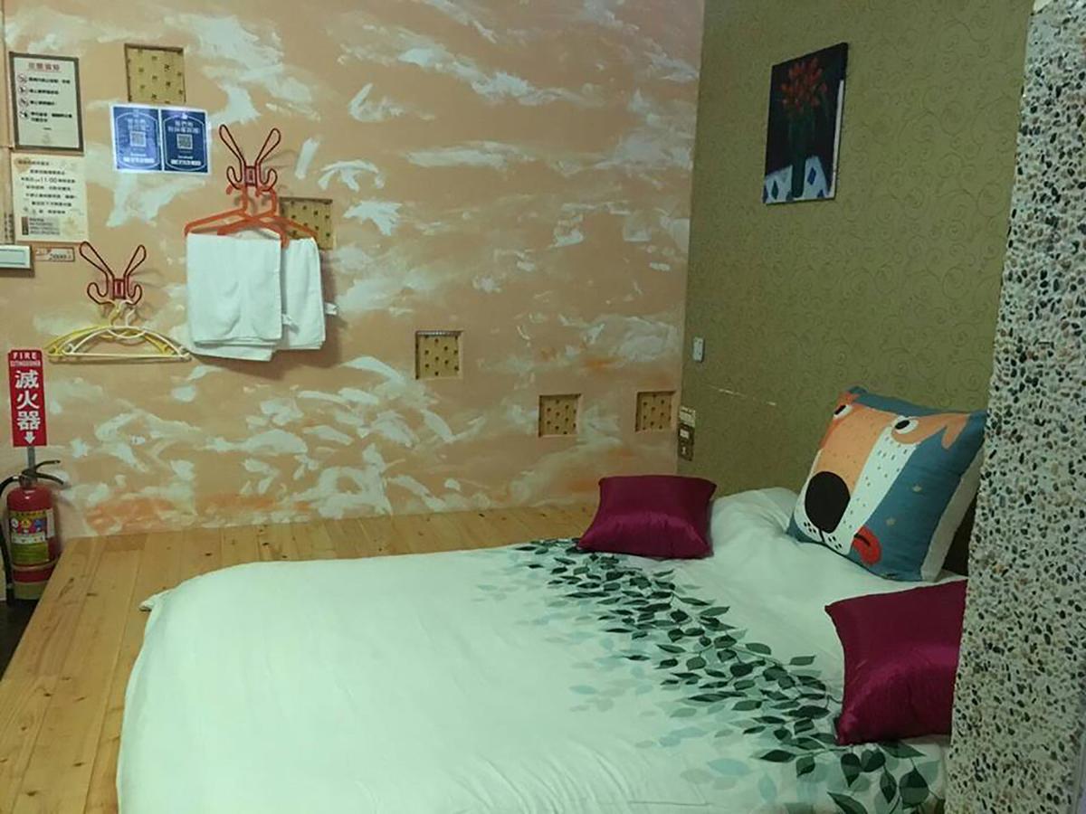 Bed and Breakfast Sha Feng Lu Dian Magong Exterior foto