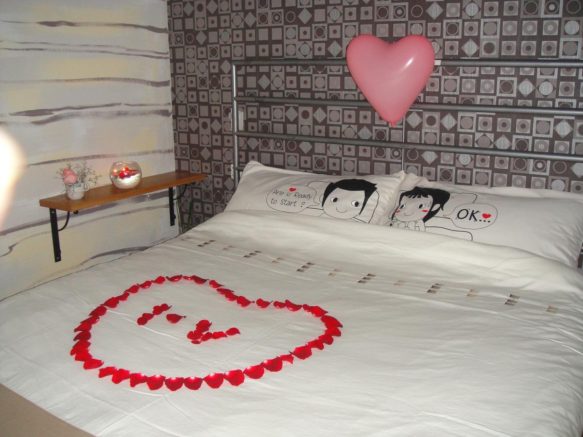 Bed and Breakfast Sha Feng Lu Dian Magong Exterior foto
