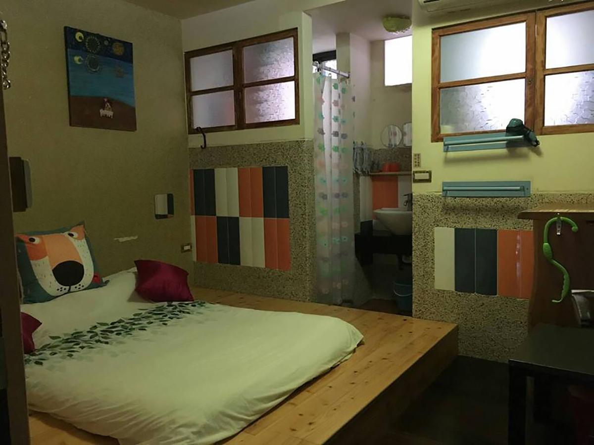 Bed and Breakfast Sha Feng Lu Dian Magong Exterior foto