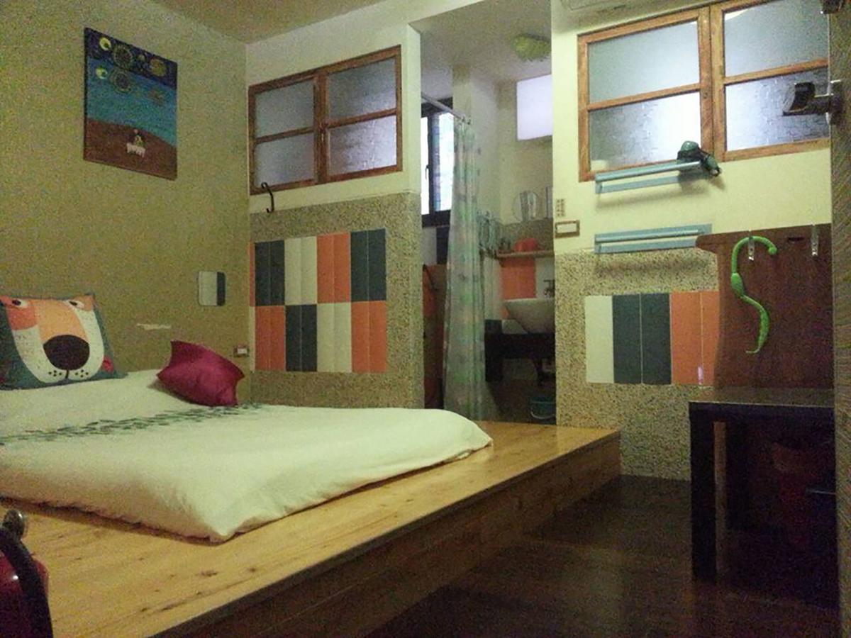Bed and Breakfast Sha Feng Lu Dian Magong Exterior foto