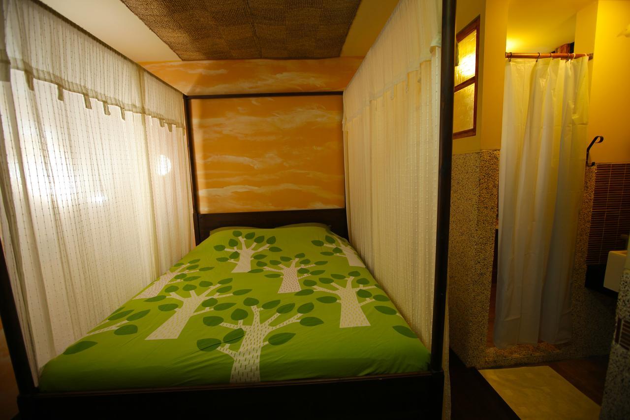 Bed and Breakfast Sha Feng Lu Dian Magong Exterior foto