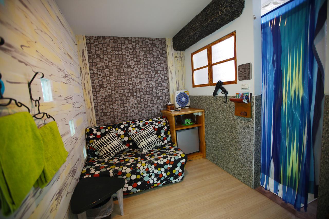 Bed and Breakfast Sha Feng Lu Dian Magong Exterior foto