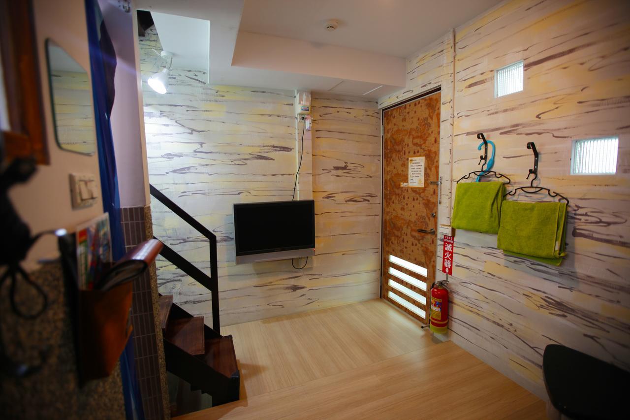 Bed and Breakfast Sha Feng Lu Dian Magong Exterior foto