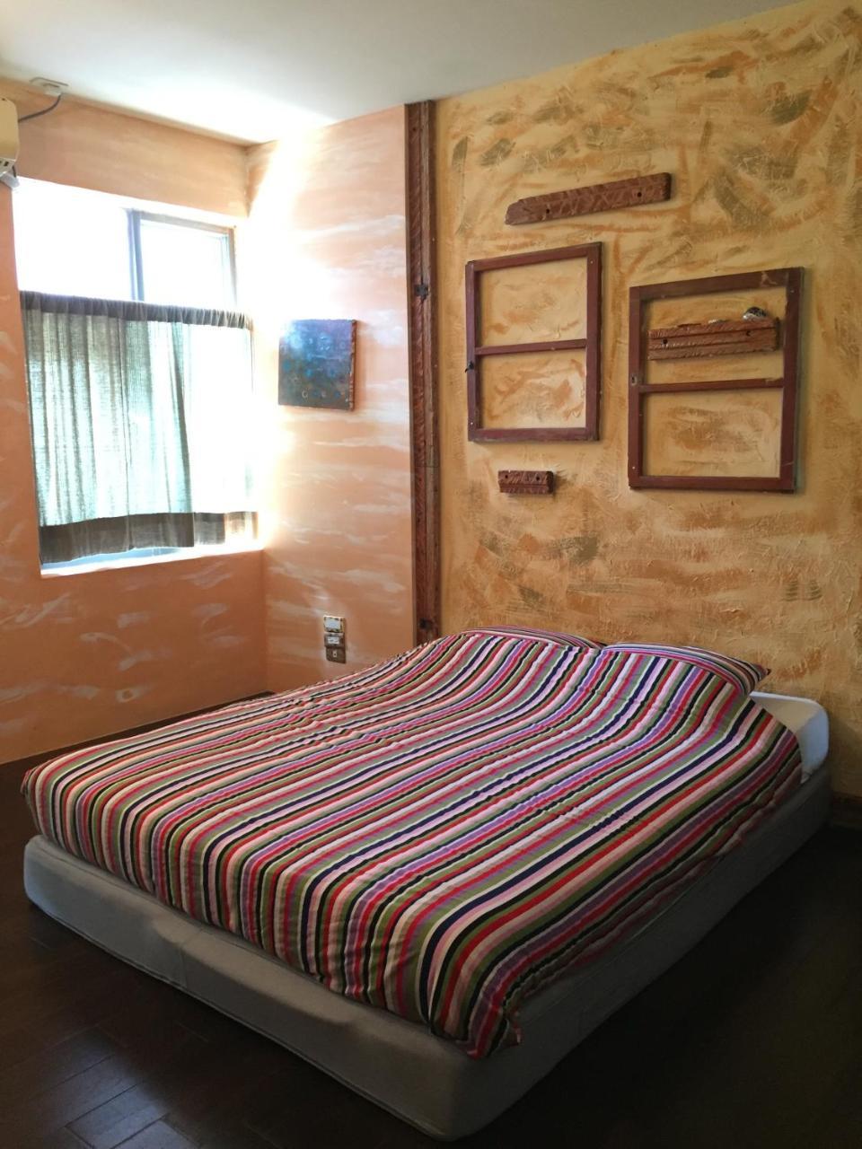 Bed and Breakfast Sha Feng Lu Dian Magong Exterior foto
