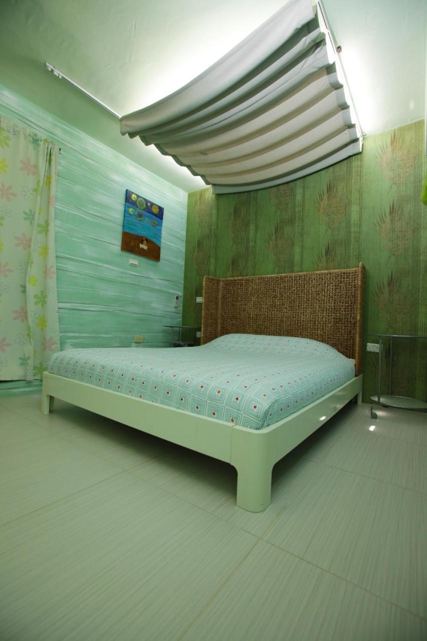 Bed and Breakfast Sha Feng Lu Dian Magong Exterior foto