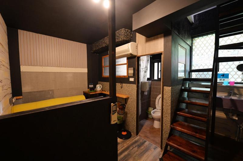 Bed and Breakfast Sha Feng Lu Dian Magong Exterior foto