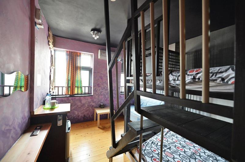Bed and Breakfast Sha Feng Lu Dian Magong Exterior foto