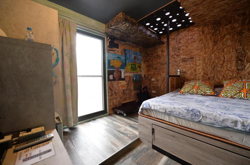 Bed and Breakfast Sha Feng Lu Dian Magong Exterior foto