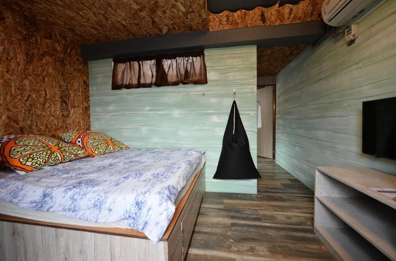 Bed and Breakfast Sha Feng Lu Dian Magong Exterior foto