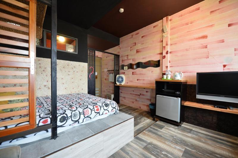 Bed and Breakfast Sha Feng Lu Dian Magong Exterior foto